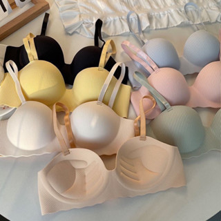 Áo lót nữ đúc su không gọng Áo ngực cúp ngang mút bàn tay nâng ngực A 06 / A 2220 - CHILL HOUSE