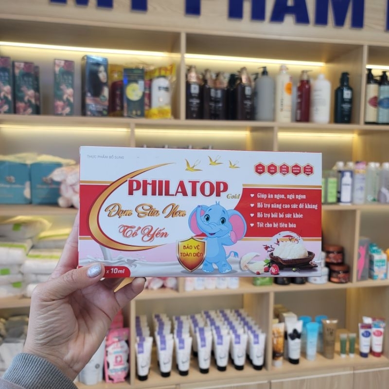 Philatop Yến Sào Sữa Non