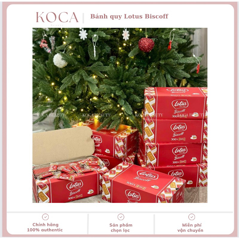 Bánh quy Lotus Biscoff