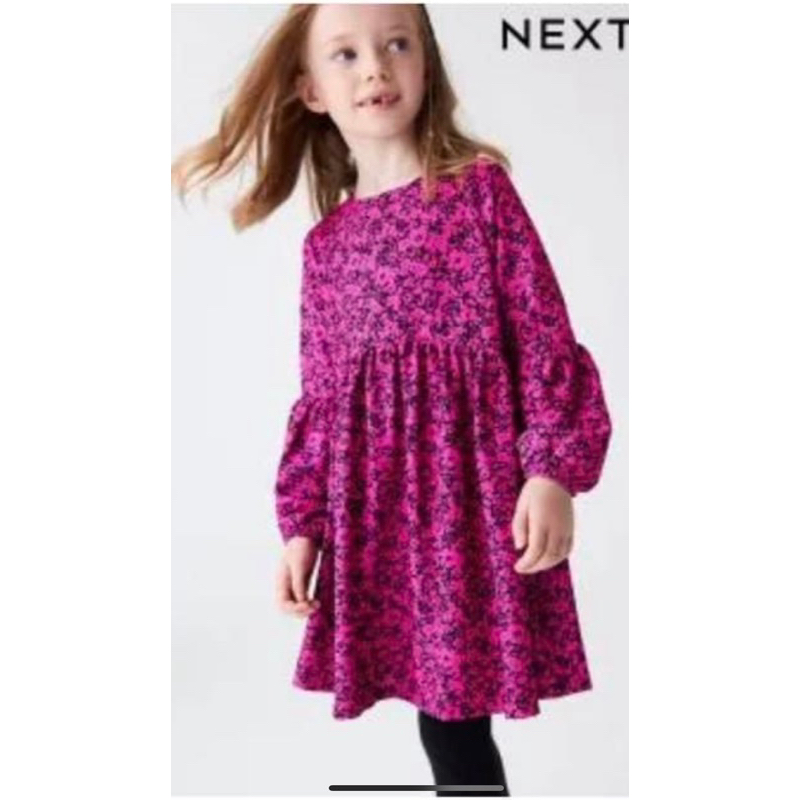[next auth] Váy Hoa bé gái Next