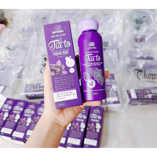 Dung dịch vệ sinh tía tô nano bạc