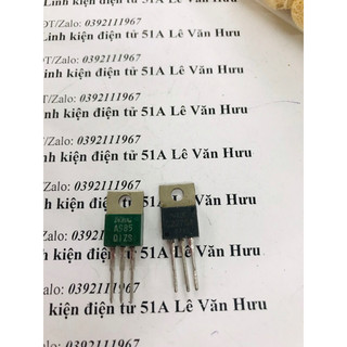 Cặp sò a985 + c2275 xanh đen