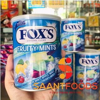 Kẹo fox bạc hà - 180g