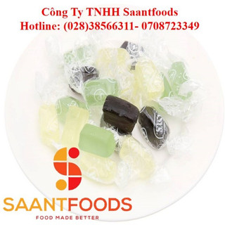 Kẹo Fox Bạc Hà (Thùng 12 Lon) (Lon) - 180G
