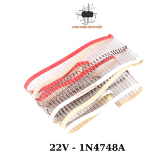 Diode zener 22v 1w 1n4748a chất lượng cao 10 chiếc