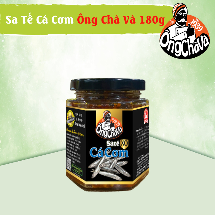 Sa Tế Cá Cơm Ông Chà Và XO 180gram