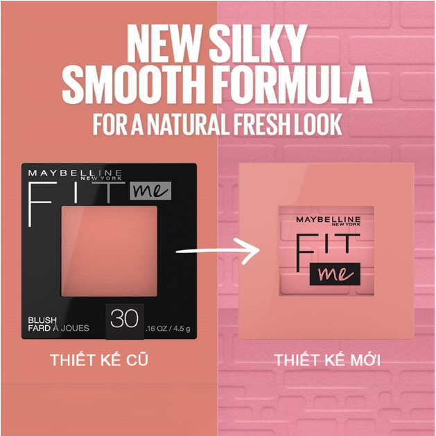 Phấn Má Hồng Maybelline Fit Me Blush