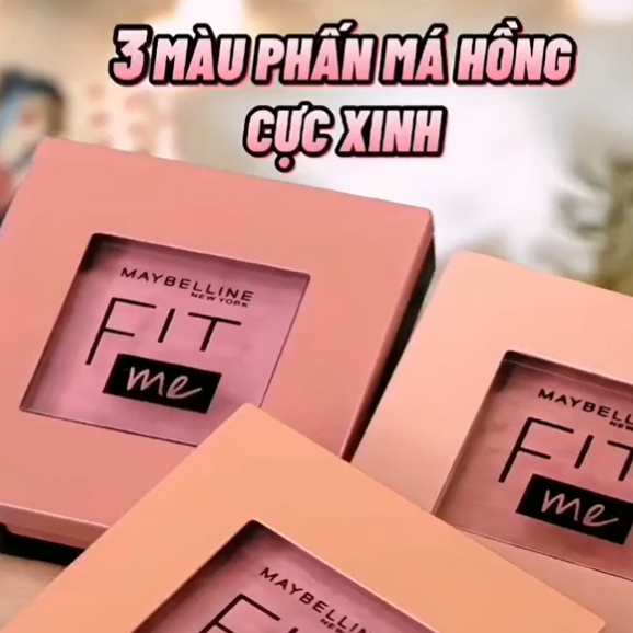 Phấn Má Hồng Maybelline Fit Me Blush