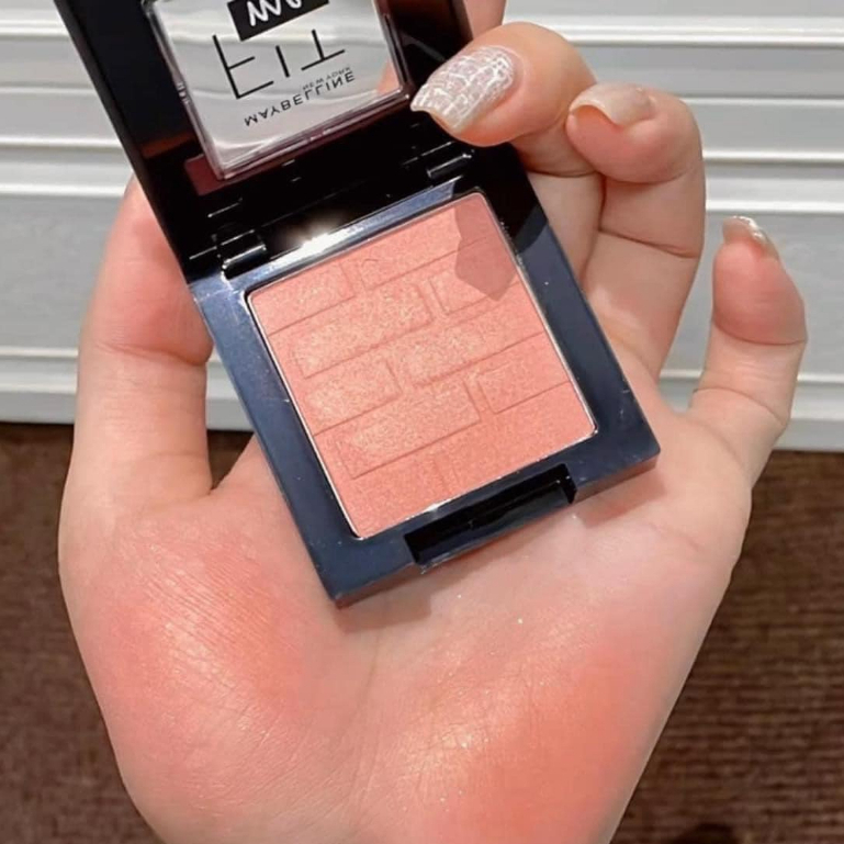 Phấn Má Hồng Maybelline Fit Me Blush