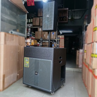 Loa kéo di động công suất lớn Kiomic K1502 cao cấp