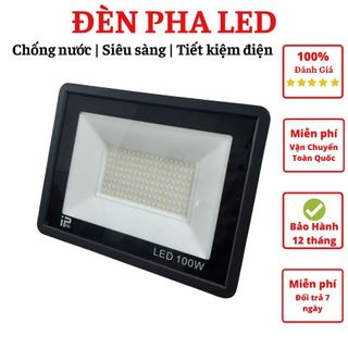 Đèn pha led siêu sáng . Siêu tiết kiệm, ánh sáng trắng, Tuổi thọ 50000h