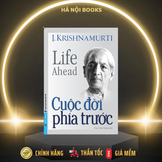 Sách - j. krishnamurti - cuộc đời phía trước - first news