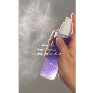 A233_Serum Dạng Xịt 2 Lớp Bakuchiol Thực Vật 5000ppm Vely Vely Bakuchiol Super Biome Lifting Serum Mist