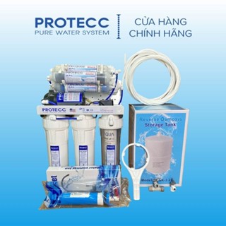 BỘ MÁY LỌC NƯỚC RO PROTECC 4 - 11 CẤP LỌC ⚡️ CHÍNH HÃNG ⚡️ CAO CẤP - LỌC NƯỚC UỐNG TRỰC TIẾP TẠI VÒI