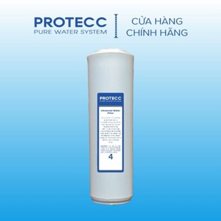 Lõi Lọc Làm Mềm Nước 🥇Cation🥇 PROTECC Chính Hãng - Khử Vôi, Khử Kim Loại Nặng, Làm Mềm Nước Cứng