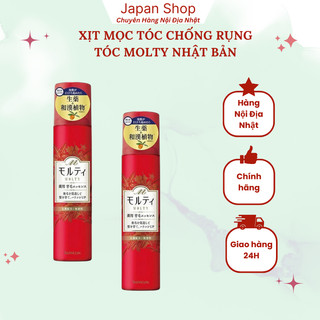  Xịt mọc tóc Chống rụng tóc Molty Nhật Bản NEW 2024  chính hãng  