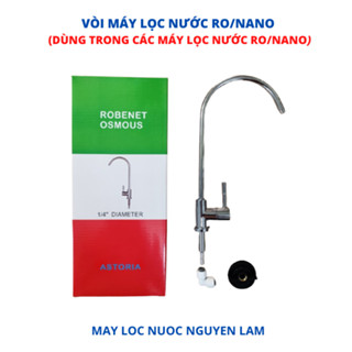 Vòi Máy Lọc Nước RO - (Dùng Trong Các Máy Lọc Nước RO)