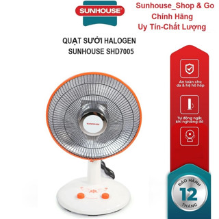  QUẠT SƯỞI HALOGEN SUNHOUSE SHD7005_Hàng chính hãng 