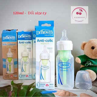 Bình sữa dr brown’s 120ml option plus