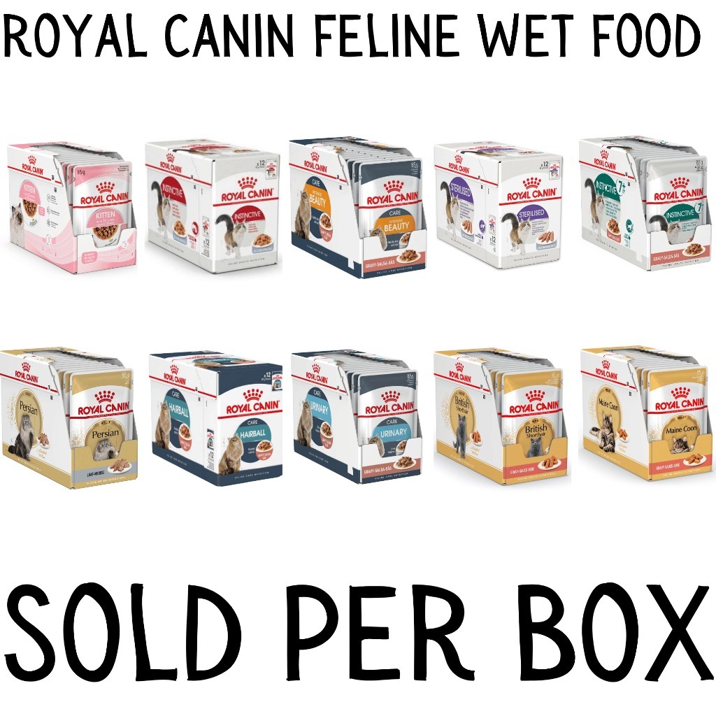 Pate ROYAL CANIN Cho Mèo Đủ Loại - GIẢM 30%