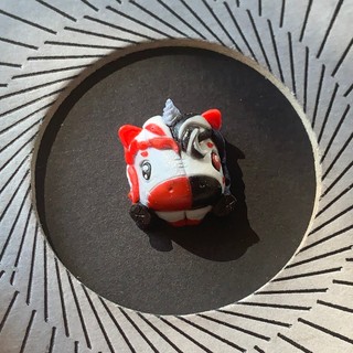 Keycap artisan nút trang trí bàn phím cơ Unikorn ngựa pony 002