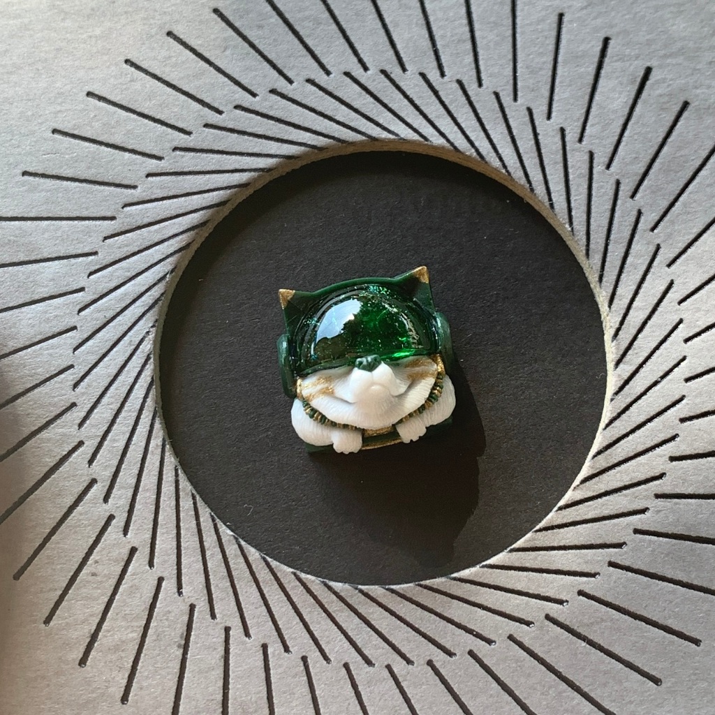 Keycap artisan nút bàn phím cơ Sirius 024