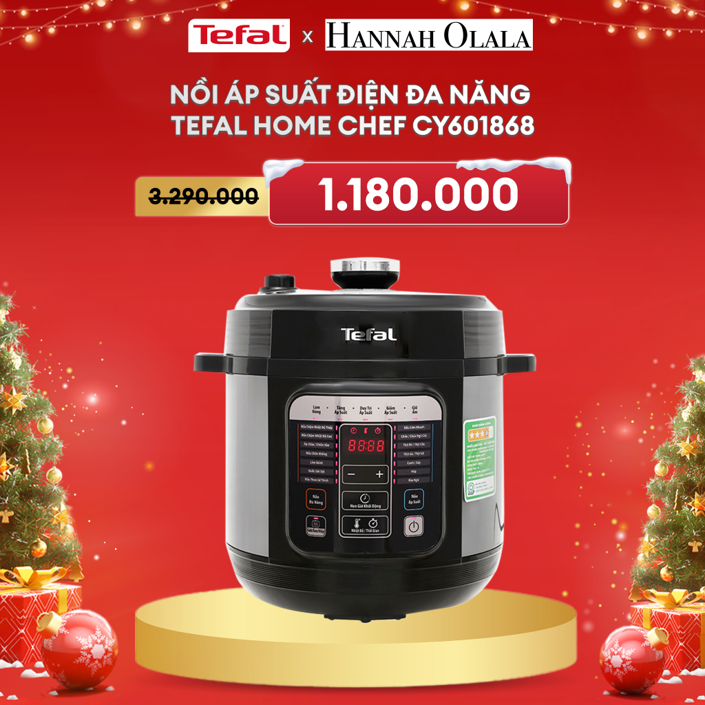 Nồi áp suất điện đa năng Tefal Home Chef CY601868