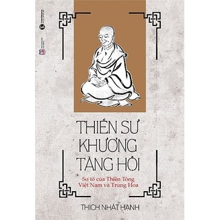 Sách - thiền sư khương tăng hội
