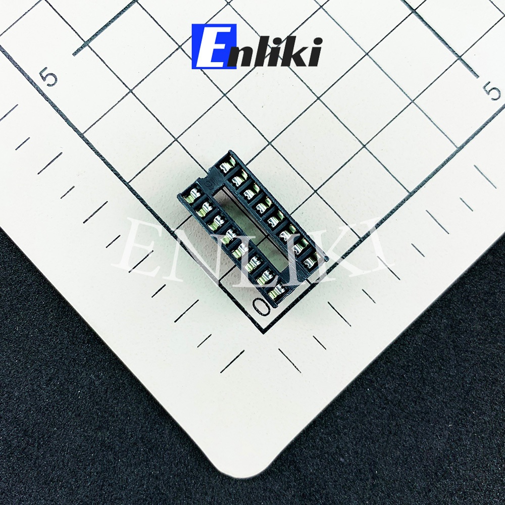 2 Chiếc Đế IC DIP 16 - 16 Chân