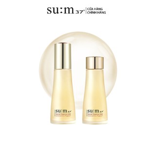 Xịt khoáng nước thần Su:m37 Secret Essence Mist 60+60ml