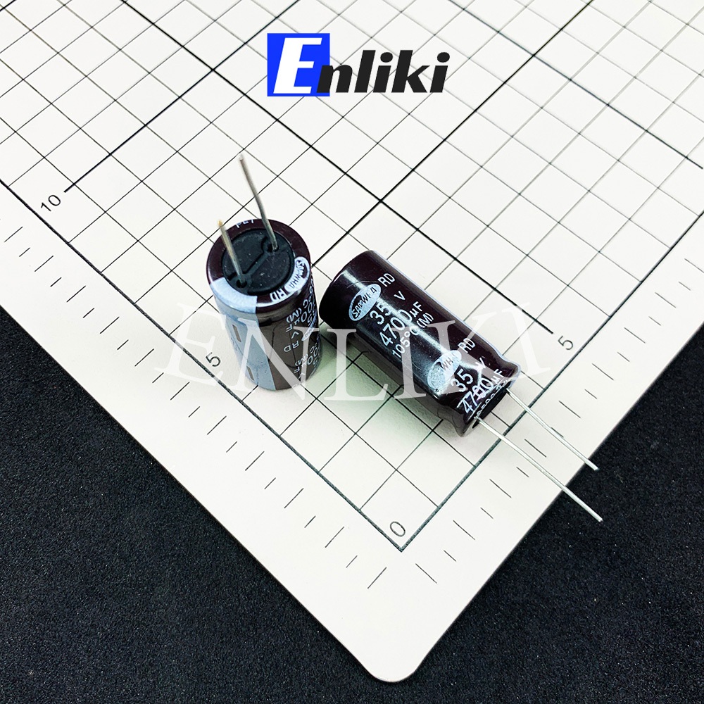 Tụ 4700uF 35V SAMWHA 16x35mm