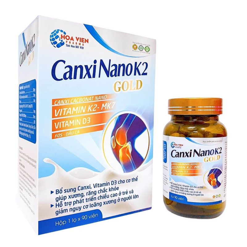 Canxi Nano k2 Gold