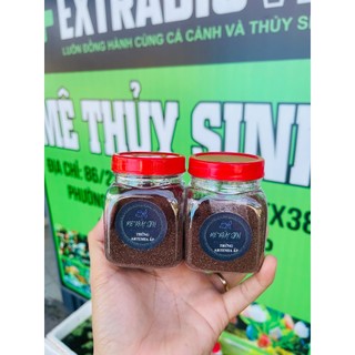 Trứng Artemia ấp nở - thức ăn cá con mới nở, cá guppy, cá betta, cá dĩa, cá vàng,....