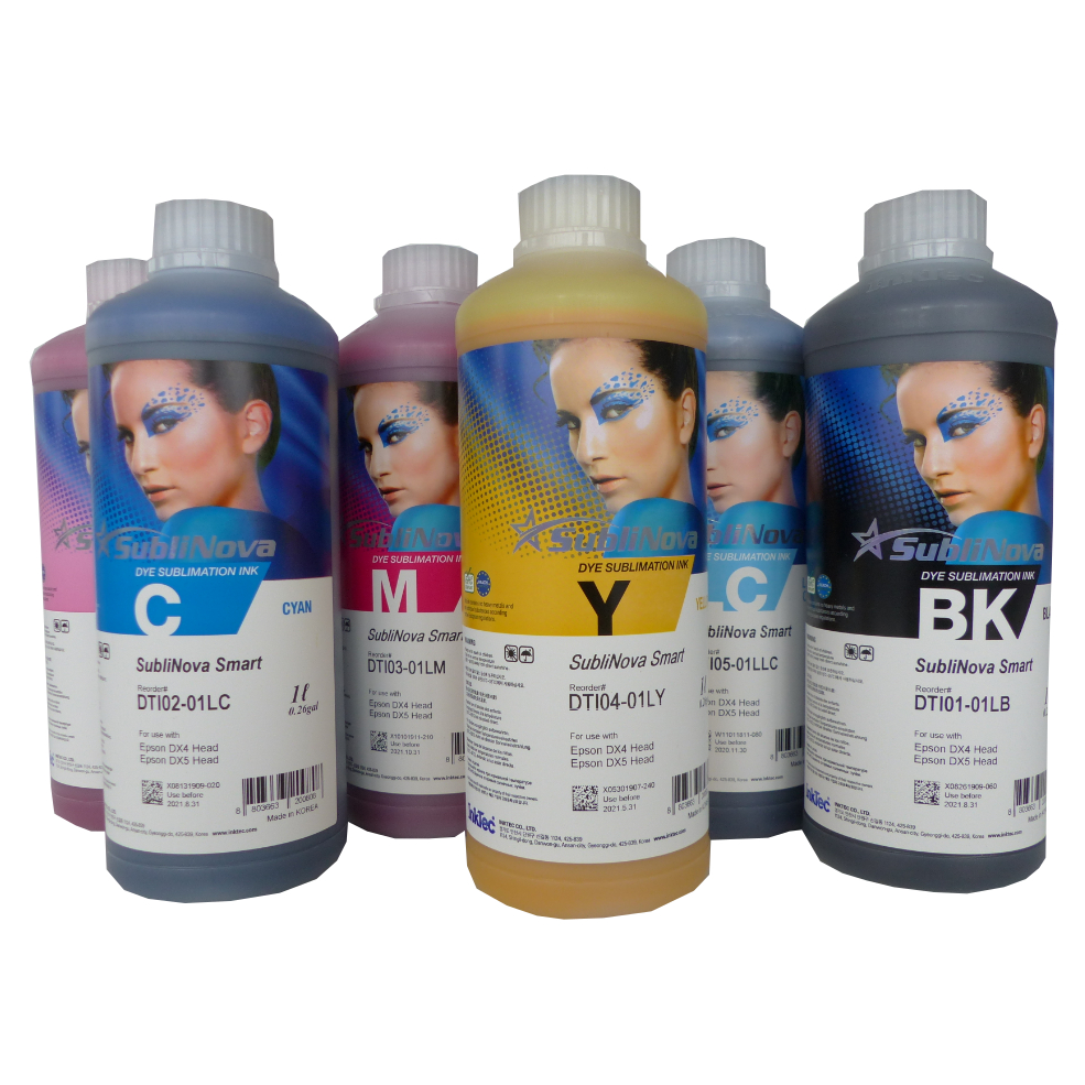Mực In Chuyển Nhiệt Sublimation Inktec SubliNova G7