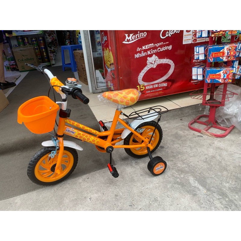 Xe đạp 12inh cho bé 2-5 tuổi