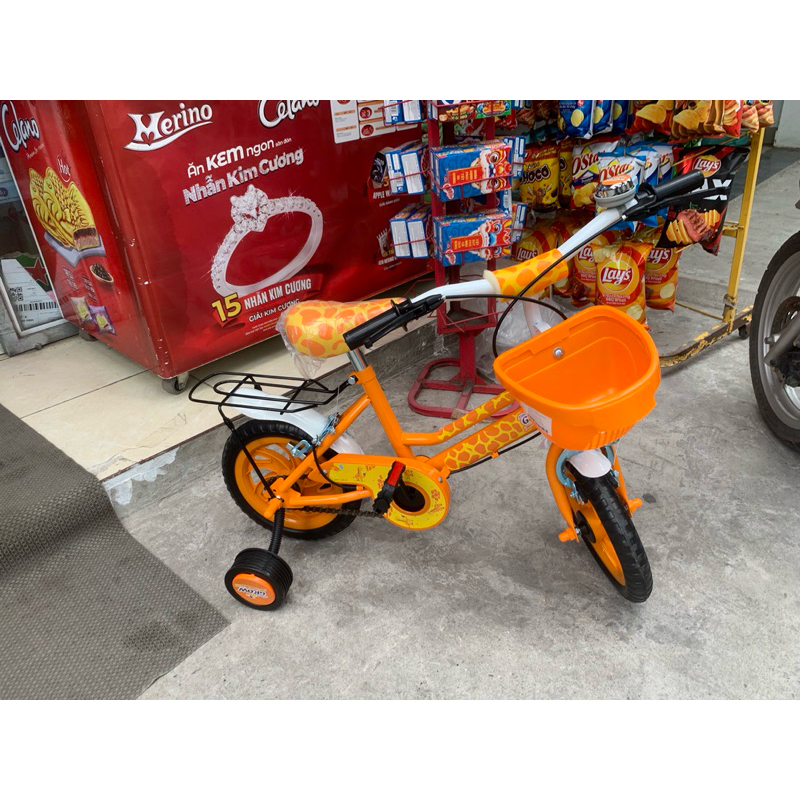 Xe đạp 12inh cho bé 2-5 tuổi