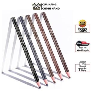 Chì xé 2 tem MAILIXA Chì kẻ chân mày Cosmetic tiện lợi lâu trôi trang điểm nhanh chóng dễ dàng