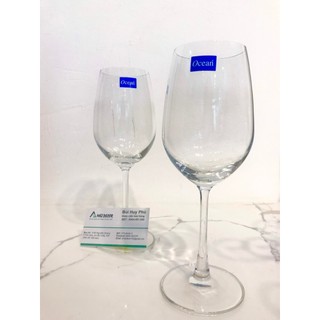 Bộ 6 ly thủy tinh thái lan ocean uống rượu vang 425ml madison red white wine 15r15