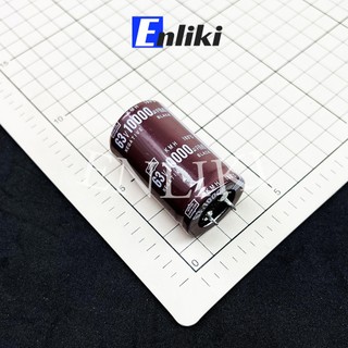 [Mã ELHACE giảm 4% đơn 300K] 10000uF Tụ 63V Rubycon (30x50mm)