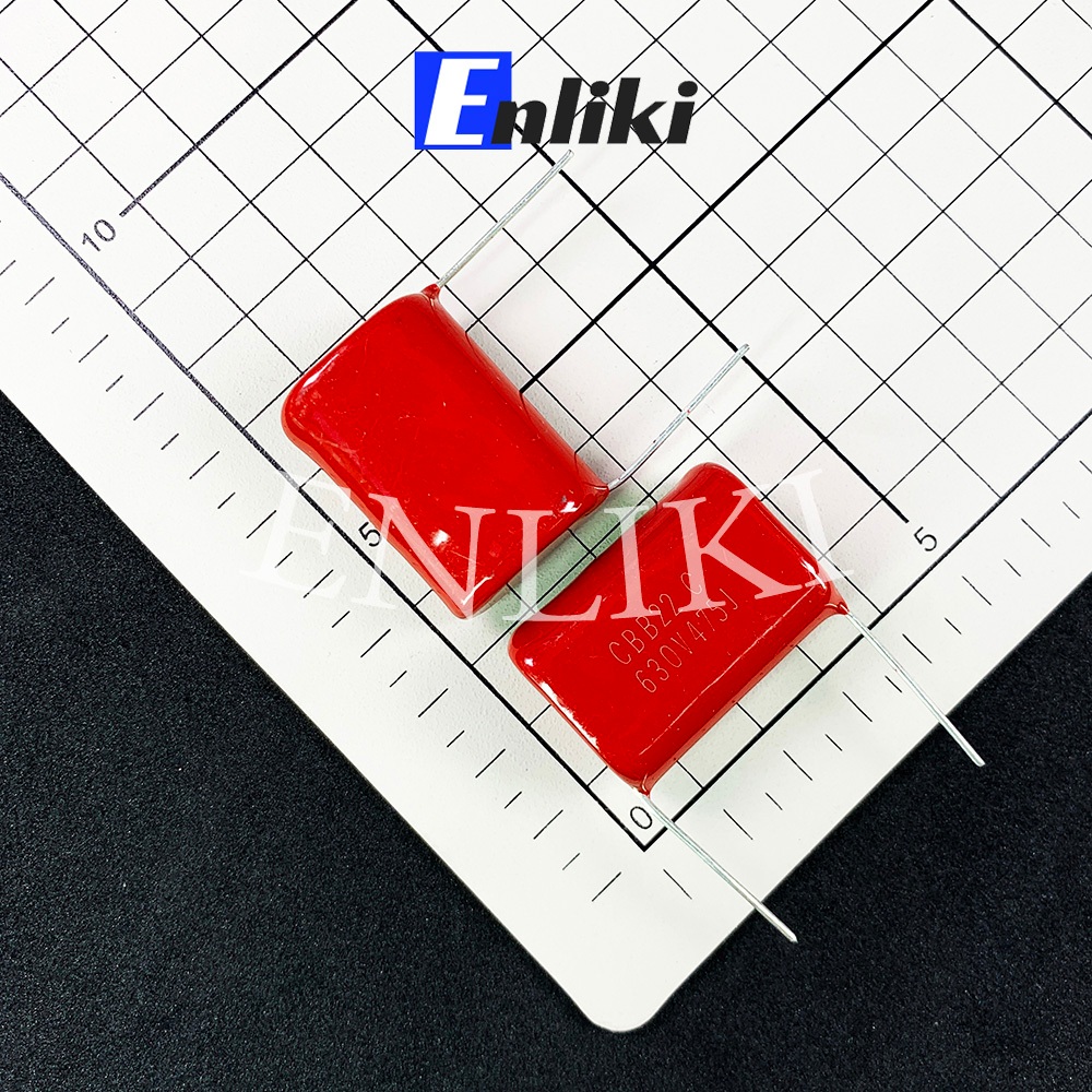 Tụ 4.7uF CBB 475J 630V 32mm