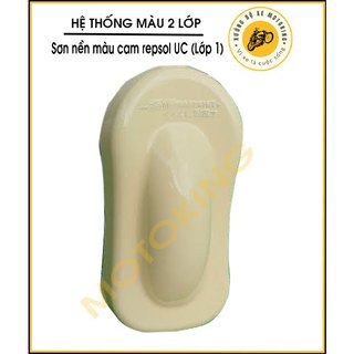 Sơn Xịt Samurai UCH237 – Màu Cam Repsol Đậm – Sơn Xe Máy, Nhựa, Kim Loại – Bền Màu, Chống Trầy