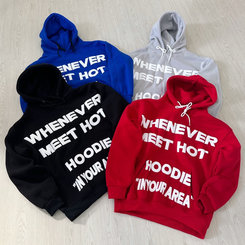 Áo khoác hoodie EVER, áo khoác nỉ form rộng có mũ nam nữ unisex - Homies Saigon | BigBuy360 - bigbuy360.vn