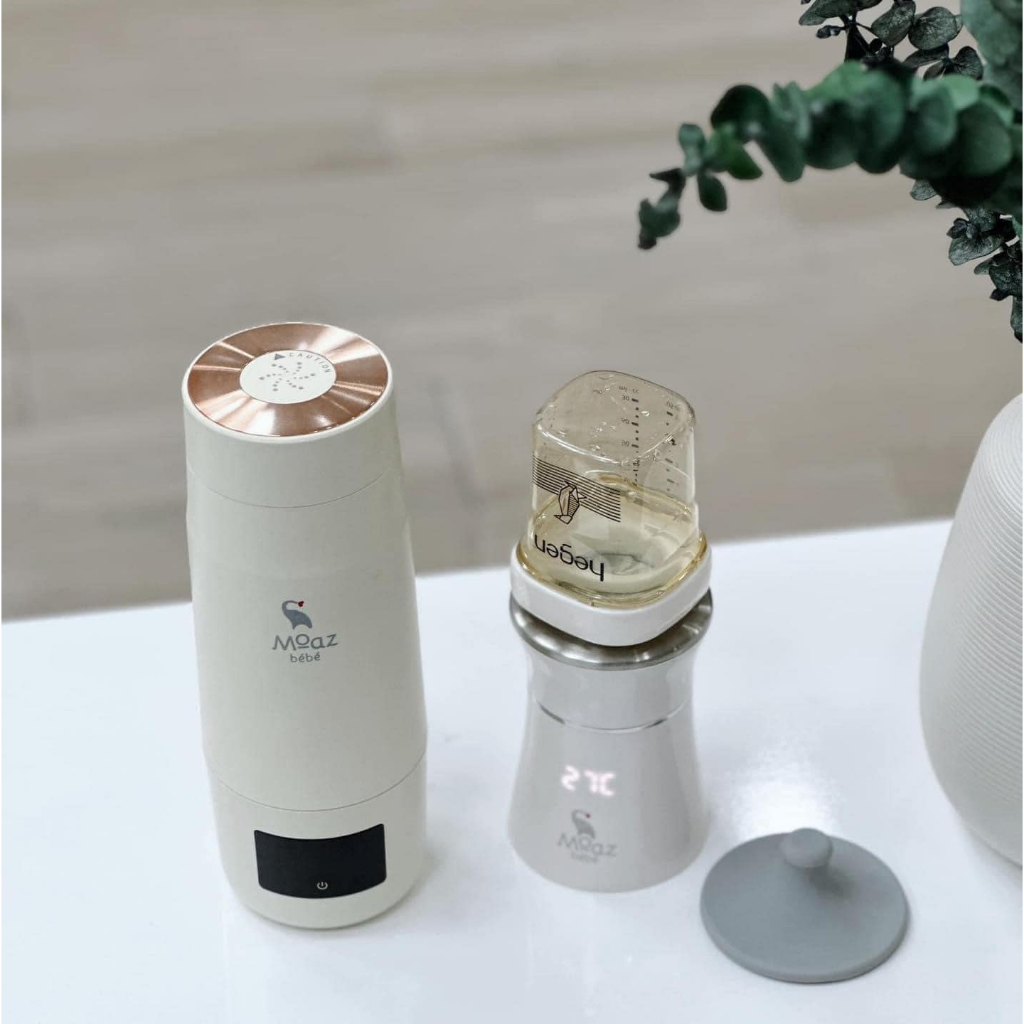 Bình đun nước pha sữa di động Moaz bébé MB058