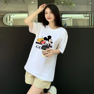Các Mẫu Áo Thun Gu.cci Hot Trend - Chất Liệu 100% Cotton Mịn Co Giãn 2 Chiều - Full Tem Tag Túi Zip