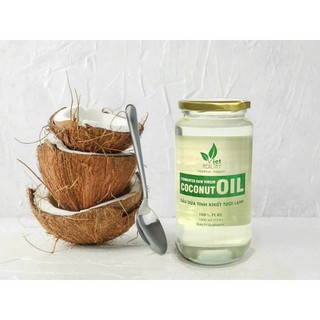Dầu Dừa Tinh Khiết Tươi Lạnh Viethealthy 1000ml