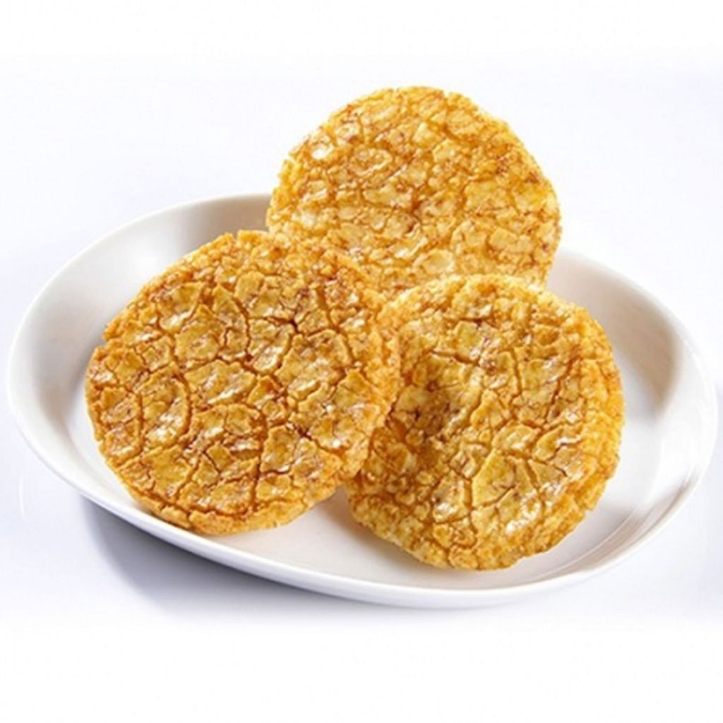 Bánh gạo không chiên vị cá ngừ bào nước tương Kingodo Seika 7 cái  - Hachi Hachi Japan Shop