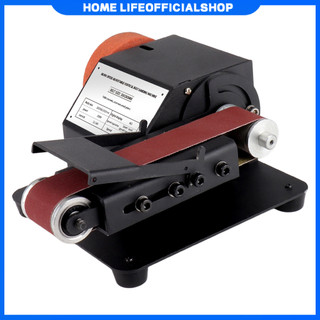 Máy mài đai,máy mài cạnh,đánh bóng mini diy,puly gắn cho máy mài đai, máy cưa,đai chà nhám