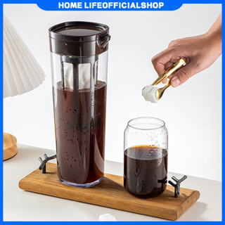  Bình pha cafe COLD BREW  cà phê ủ lạnh  nhựa nguyên sinh ABS 1.1L 