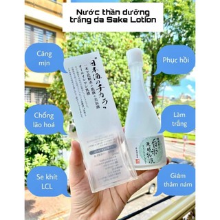 Nước thần Kuramoto Bijin Sake Lotion 120ml
