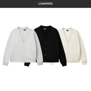 Áo Cardigan Nỉ Bông Cào Luminos - Áo Khoác Cardigan Form Regular Unisex Nỉ Bông Cào Cao Cấp